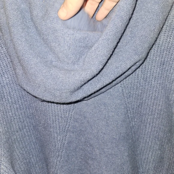 Time & Tru Womans Long Sleeve Blue Sweater Size Xxl (20) - Picture 13 of 13